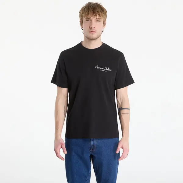 Calvin Klein Majice Calvin Klein Jeans 20S March Graphic Seasonal Tee Black L