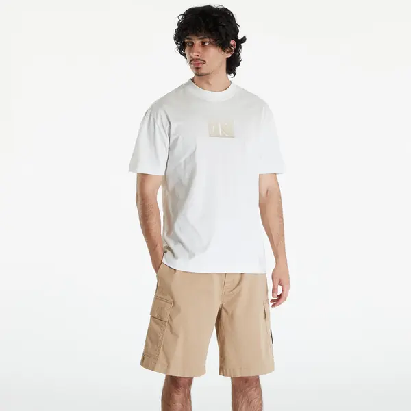 Calvin Klein Majice Calvin Klein Jeans Embroidery Patch T-Shirt White M