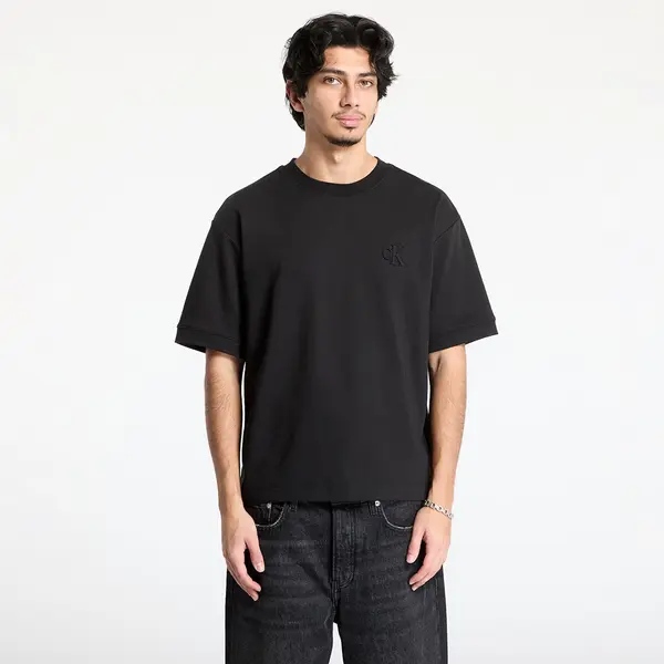 Calvin Klein Majice Calvin Klein Jeans Interlock Tee Black M