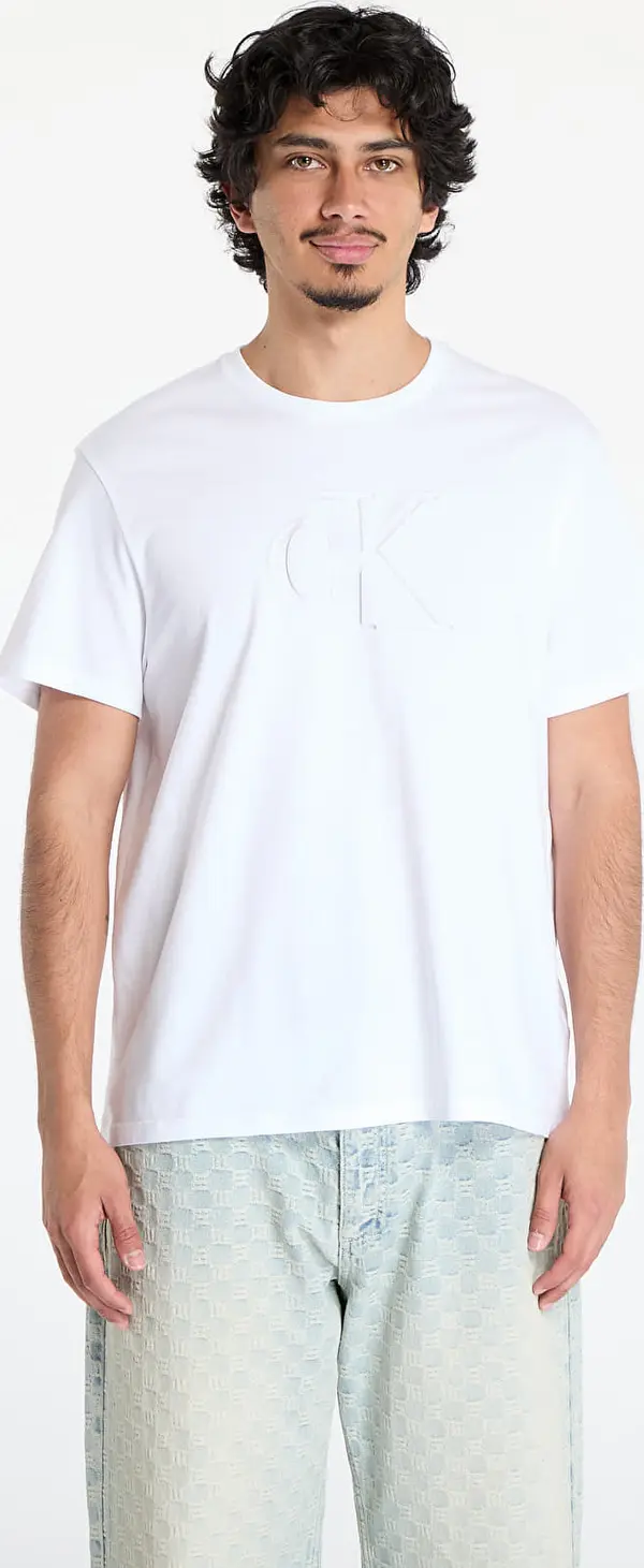 Calvin Klein Majice Calvin Klein Jeans Short Sleeve 20S Tee White M