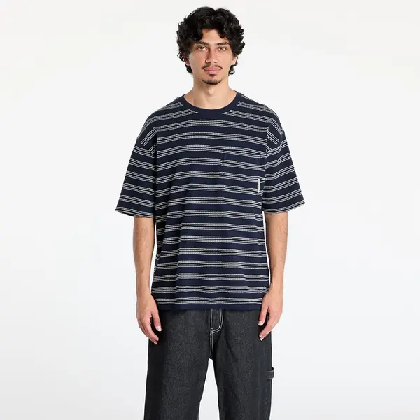 Calvin Klein Majice Calvin Klein Jeans Short Sleeve Stripe Relaxed Tee Night Sky S