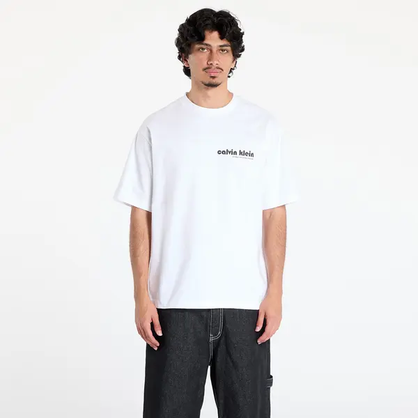 Calvin Klein Majice Calvin Klein Jeans Short Sleeve Tee Brilliant White L
