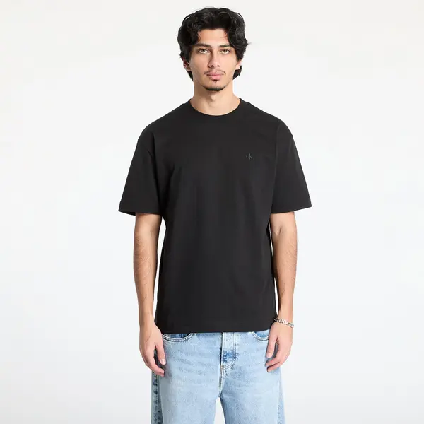 Calvin Klein Majice Calvin Klein Jeans Soft Layered Monogram Tee Black XL