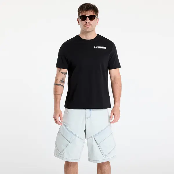 Calvin Klein Majice Calvin Klein Jeans Ss 20S Calvin Line 3 Tee Black S