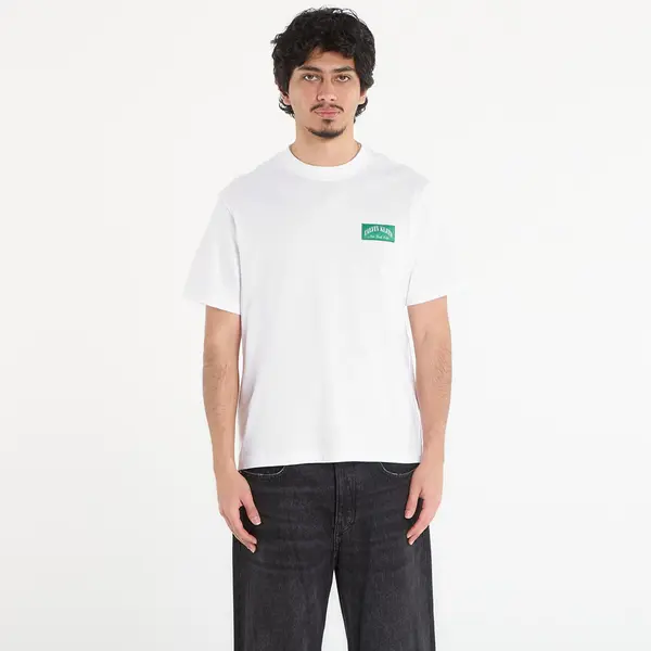 Calvin Klein Majice Calvin Klein Jeans Ss 20S Easy Collegiate Tee White XL