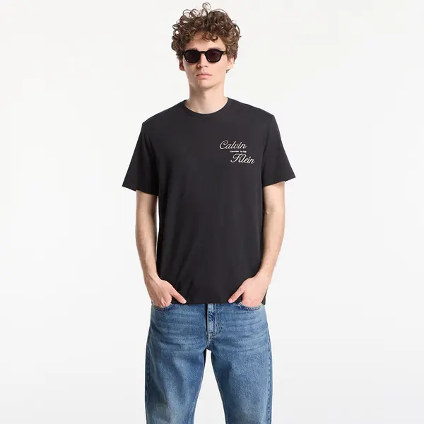 Calvin Klein Majice Calvin Klein Jeans Ss 30S Eu Calvin Klein Resrt Graphic Tee Black M