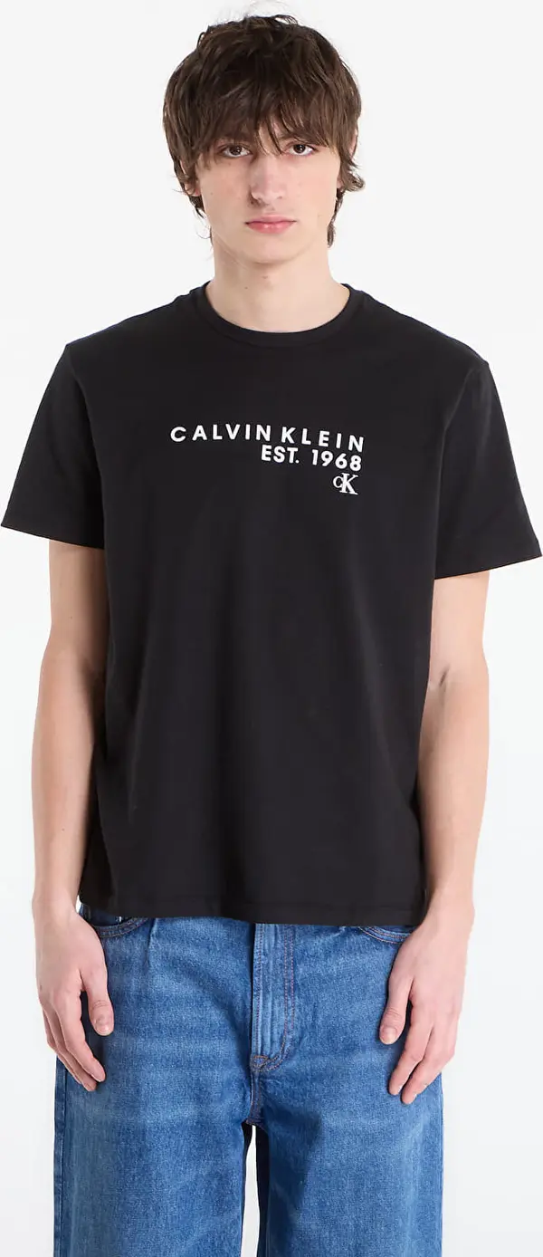 Calvin Klein Majice Calvin Klein Jeans Ss 30S Eu Wholesale Tee Black XL