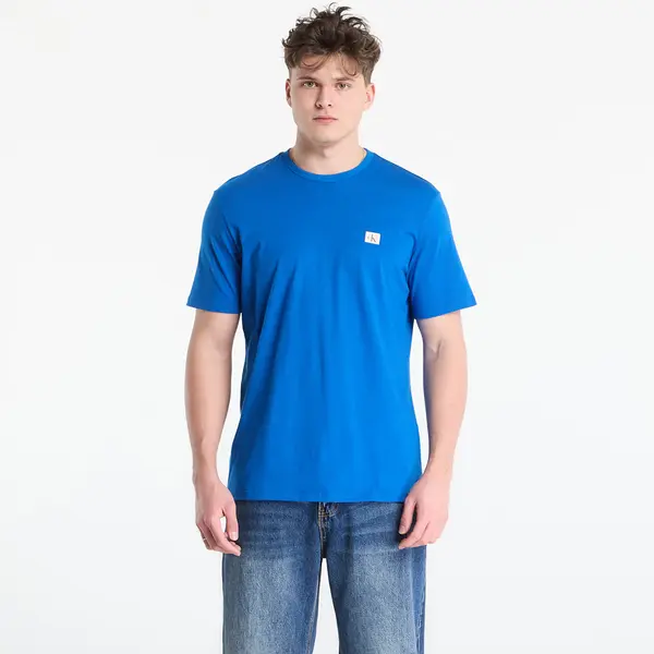 Calvin Klein Majice Calvin Klein Jeans Ss Badge 30S Jersey Classic Tee Classic Blue S