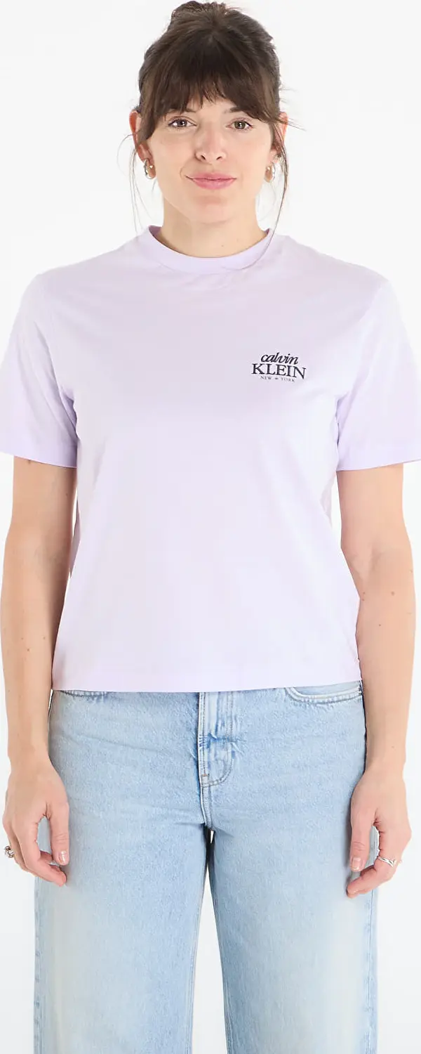 Calvin Klein Majice Calvin Klein Jeans Ss Boxy Graphic T-Shirt ? L