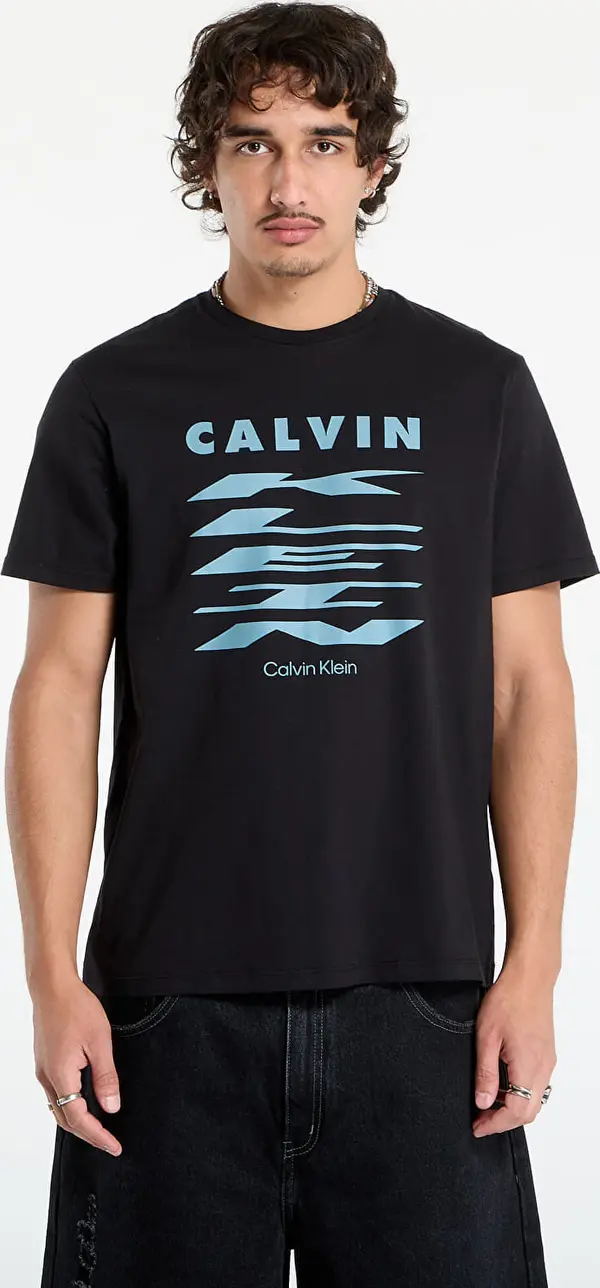 Calvin Klein Majice Calvin Klein Jeans SS Graphic Tee Black L