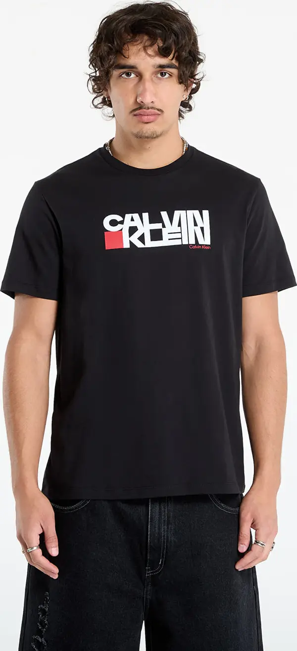Calvin Klein Majice Calvin Klein Jeans SS Redbox Graphic Tee Black M