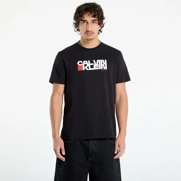 Calvin Klein Majice Calvin Klein Jeans SS Redbox Graphic Tee Black S