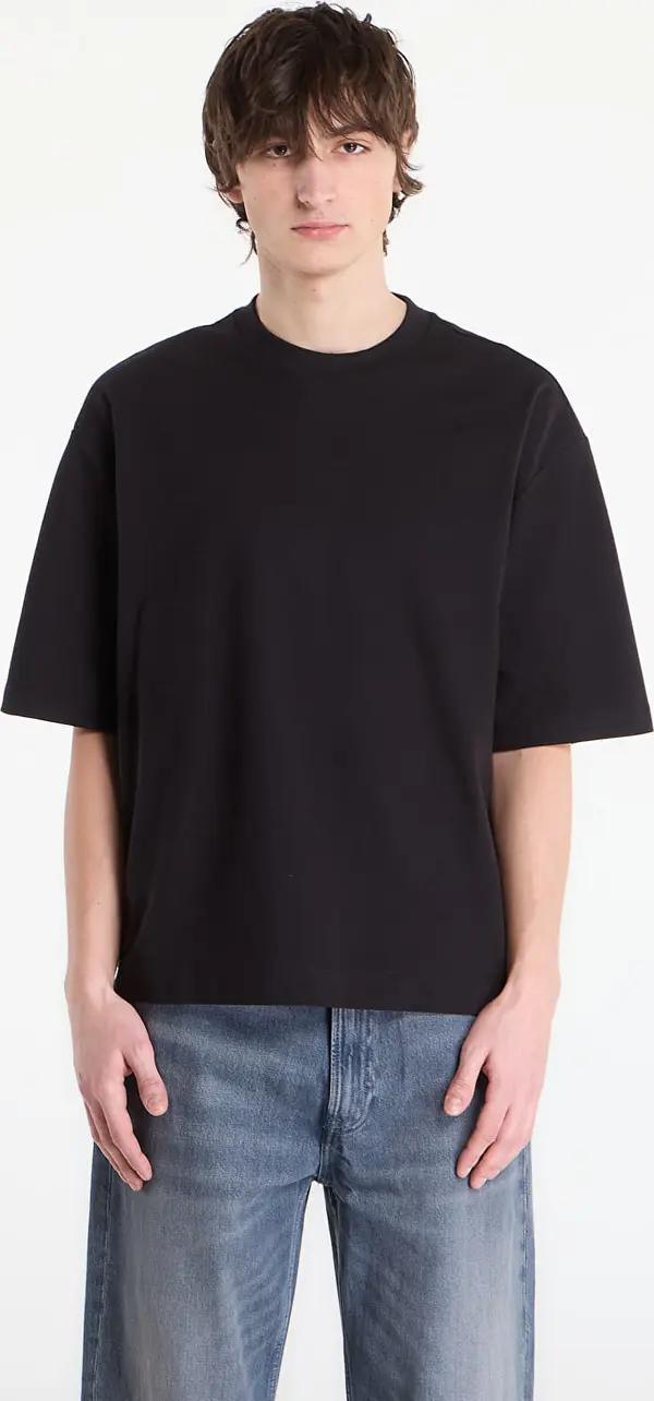 Calvin Klein Majice Calvin Klein Jeans Ss Relaxed Cooling Piqu Tee Black XL