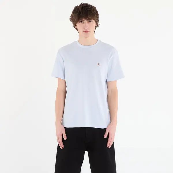 Calvin Klein Majice Calvin Klein Jeans Ss Waffle Badge Crew Tee Blue S