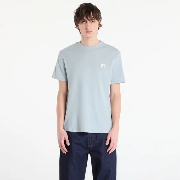 Calvin Klein Majice Calvin Klein Jeans Ss Waffle Badge Crew Tee Gray XL