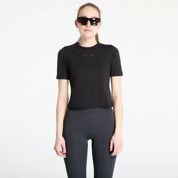 Calvin Klein Majice Calvin Klein Sport Short Sleeve Tee Black XS
