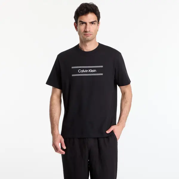 Calvin Klein Majice Calvin Klein Ss 20S Eu Spw Standard Graphic Tee Black XL