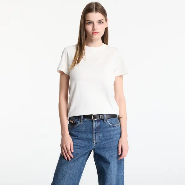 Calvin Klein Majice Calvin Klein Ss 20S Jersey Emblem Crew Tee Tofu L