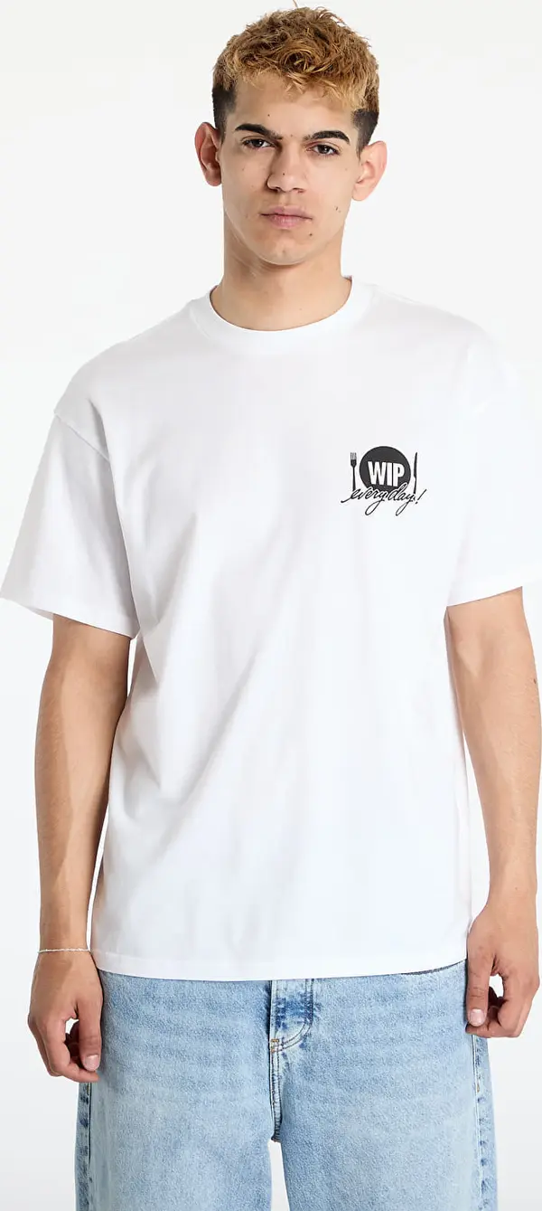 Carhartt WIP Majice Carhartt WIP Catalogue Short Sleeve T-Shirt UNISEX White/ Black L