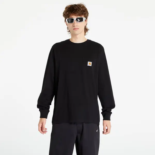 Carhartt WIP Majice Carhartt WIP Longsleeve Pocket T-Shirt UNISEX Black M