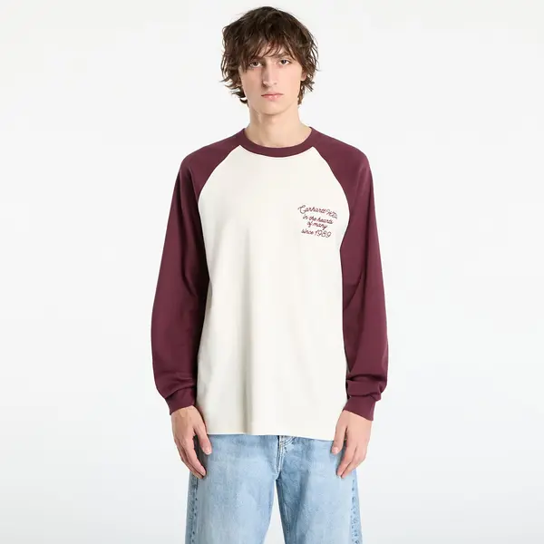 Carhartt WIP Majice Carhartt WIP L/S Alston T-Shirt UNISEX Wax/ Rondo L