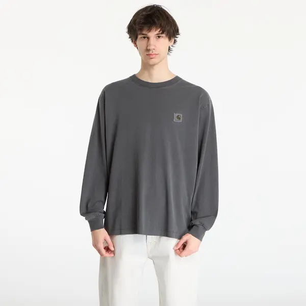 Carhartt WIP Majice Carhartt WIP L/S Nelson T-Shirt UNISEX Black M