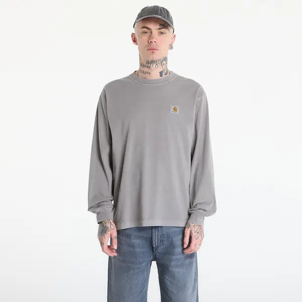 Carhartt WIP Majice Carhartt WIP L/S Nelson T-Shirt UNISEX Yosemite M