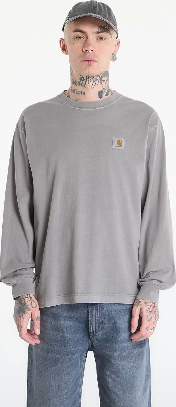 Carhartt WIP Majice Carhartt WIP L/S Nelson T-Shirt UNISEX Yosemite S