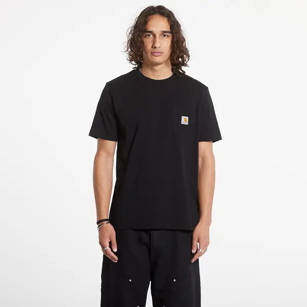 Carhartt WIP Majice Carhartt WIP Pocket Short Sleeve T-Shirt UNISEX Black L