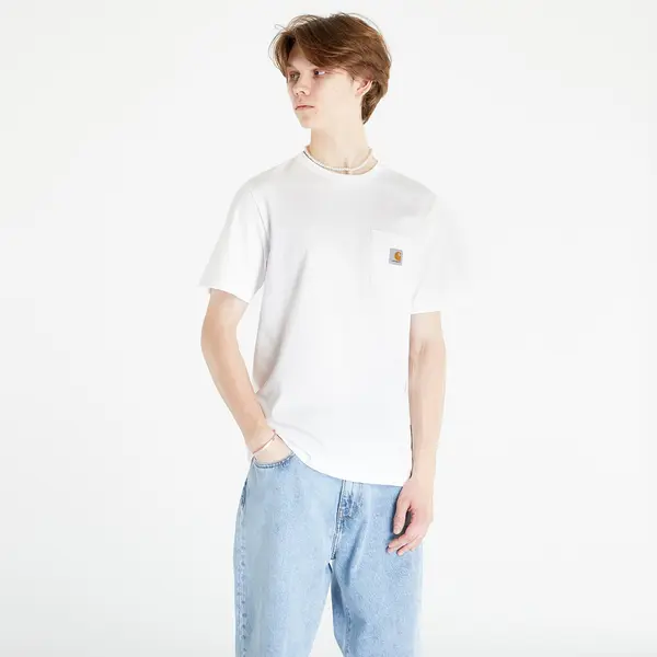 Carhartt WIP Majice Carhartt WIP Pocket Short Sleeve T-Shirt UNISEX White L