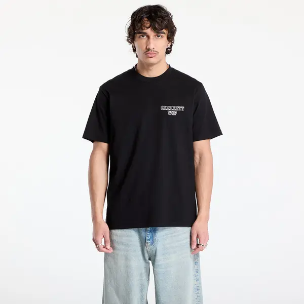 Carhartt WIP Majice Carhartt WIP Short Sleeve Alumni T-Shirt UNISEX Black S