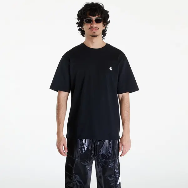 Carhartt WIP Majice Carhartt WIP Short Sleeve Madison T-Shirt UNISEX Black/ White XS