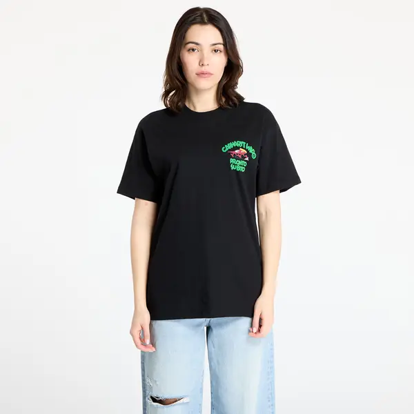 Carhartt WIP Majice Carhartt WIP Short Sleeve Pronto T-Shirt UNISEX Black S