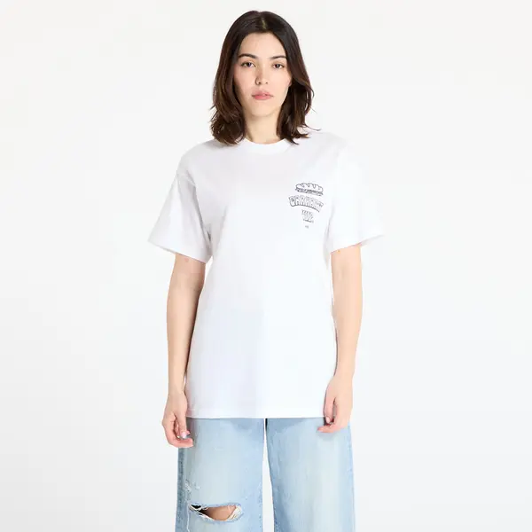 Carhartt WIP Majice Carhartt WIP Short Sleeve Sandwich T-Shirt UNISEX White S