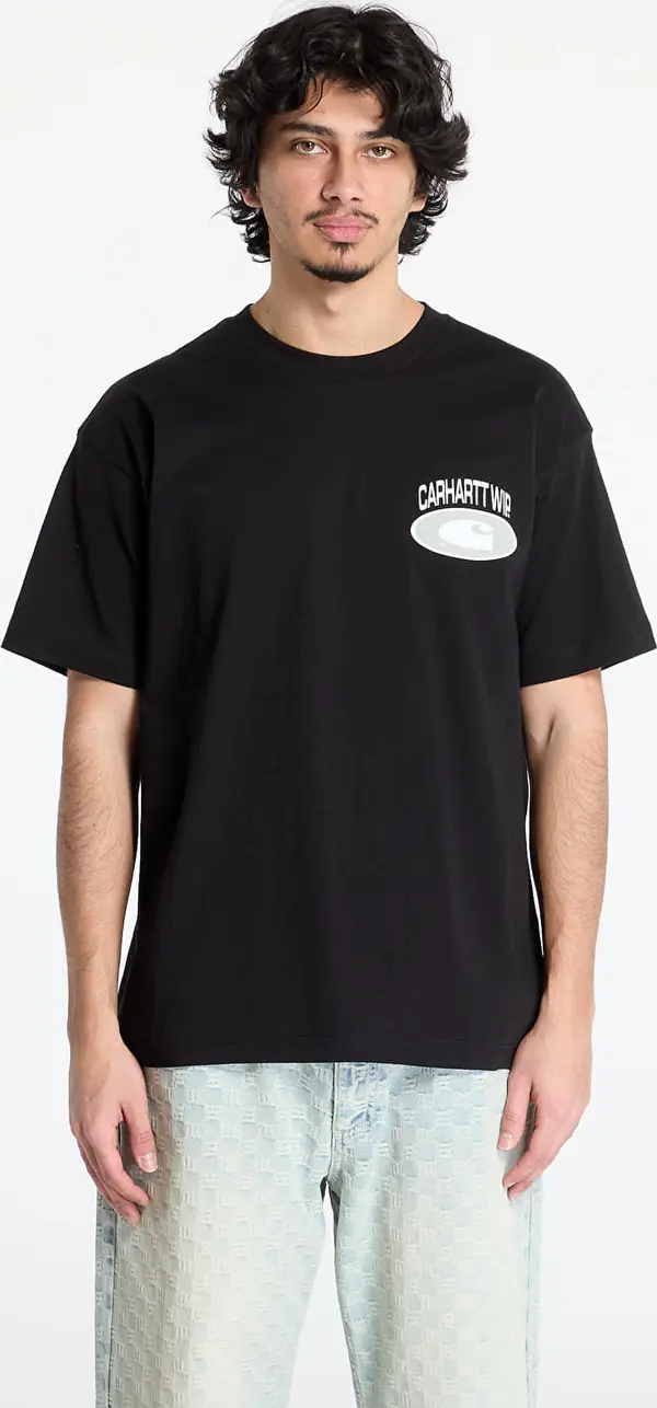 Carhartt WIP Majice Carhartt WIP Shortsleeve Tire T-Shirt UNISEX Black S