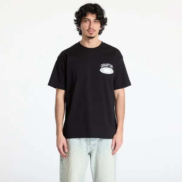 Carhartt WIP Majice Carhartt WIP Shortsleeve Tire T-Shirt UNISEX Black XS