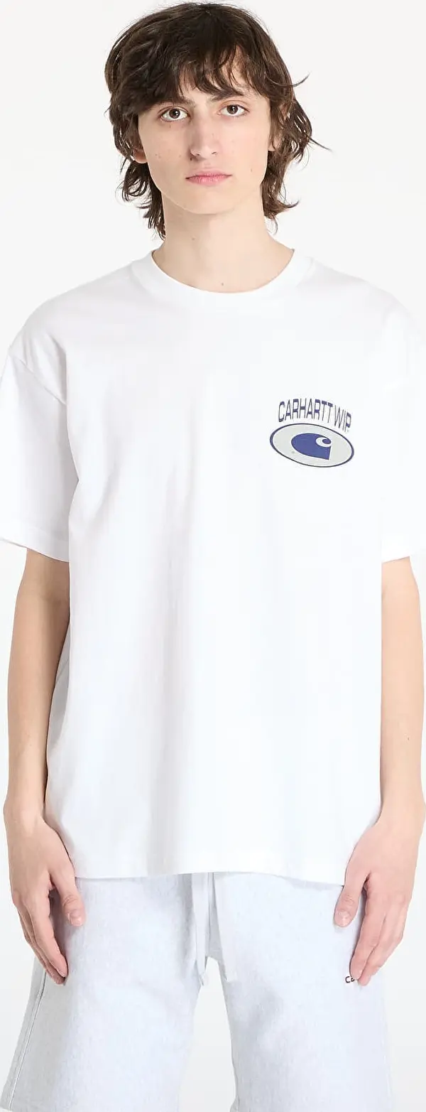 Carhartt WIP Majice Carhartt WIP Shortsleeve Tire T-Shirt UNISEX White XS