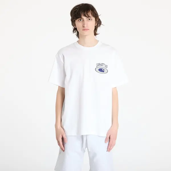Carhartt WIP Majice Carhartt WIP Shortsleeve Tire T-Shirt UNISEX White XS