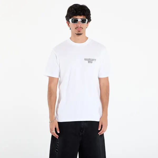 Carhartt WIP Majice Carhartt WIP S/S Alumni T-Shirt UNISEX White XS