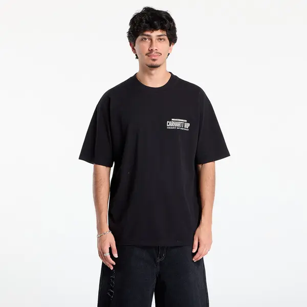 Carhartt WIP Majice Carhartt WIP S/S Arcan T-Shirt UNISEX Black Heavy Stone Wash M