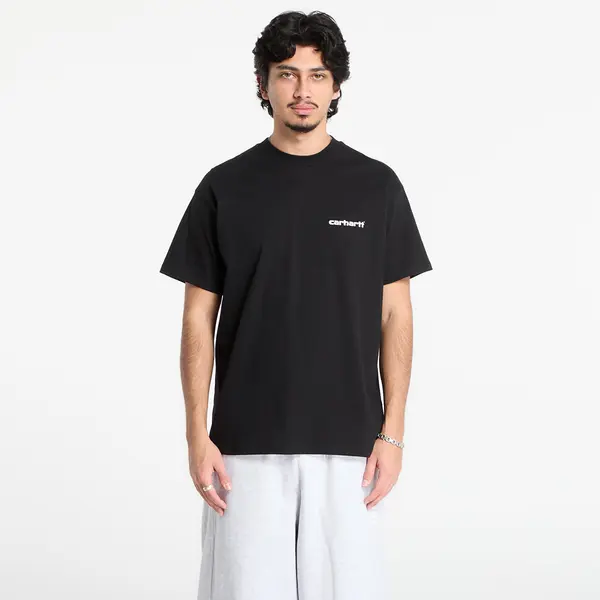Carhartt WIP Majice Carhartt WIP S/S Archive Lines T-Shirt UNISEX Black M