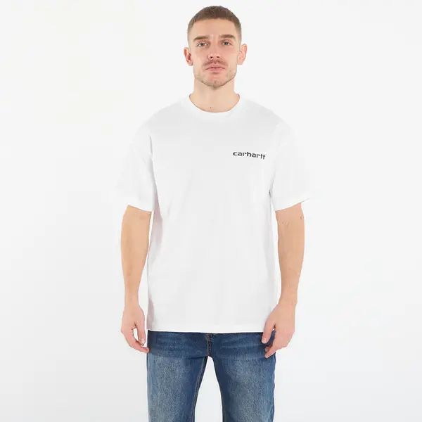 Carhartt WIP Majice Carhartt WIP S/S Archive Script T-Shirt UNISEX White S
