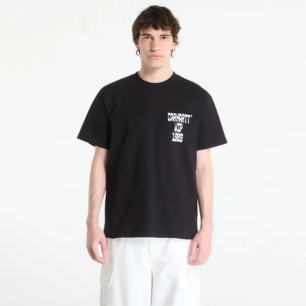 Carhartt WIP Majice Carhartt WIP S/S Blocks T-Shirt UNISEX Black M