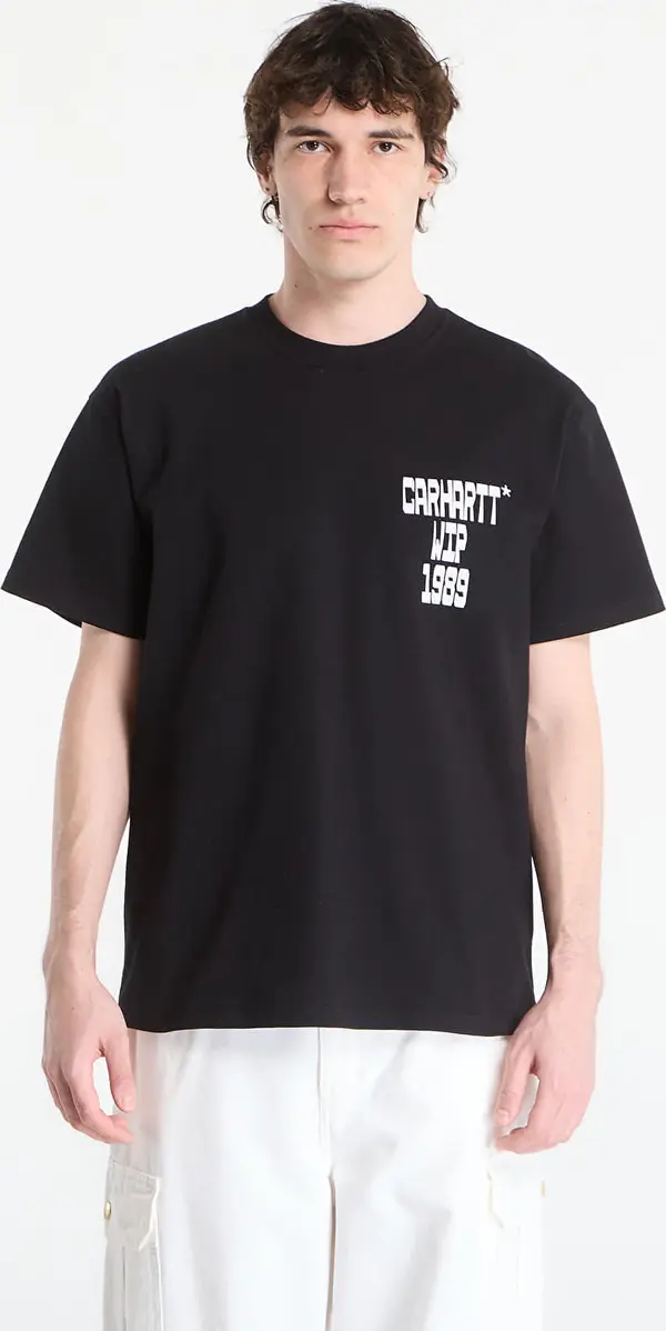 Carhartt WIP Majice Carhartt WIP S/S Blocks T-Shirt UNISEX Black XL