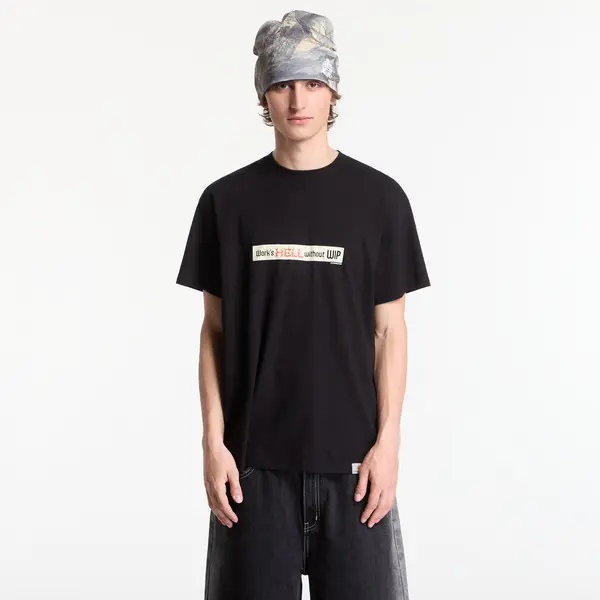 Carhartt WIP Majice Carhartt WIP S/S Bumper Stickers T-Shirt UNISEX Black L