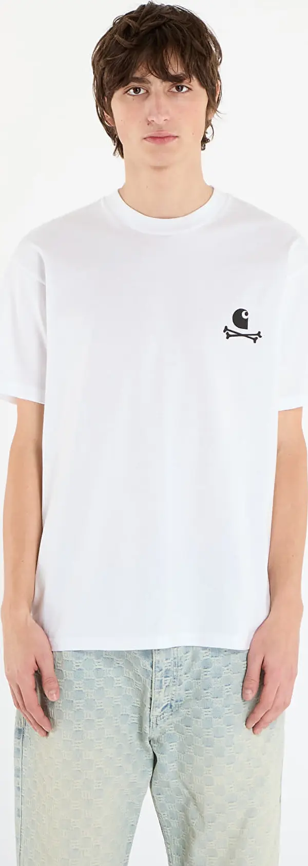 Carhartt WIP Majice Carhartt WIP S/S C Logo Archive T-Shirt UNISEX White L