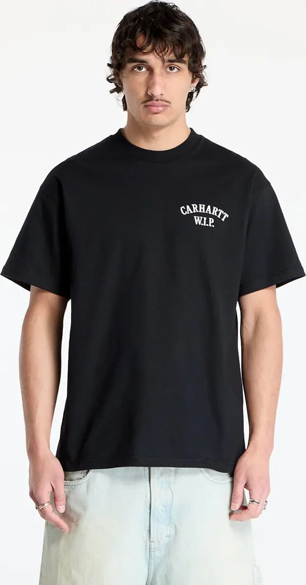 Carhartt WIP Majice Carhartt WIP S/S Cabinetry T-Shirt UNISEX Black/ White XS