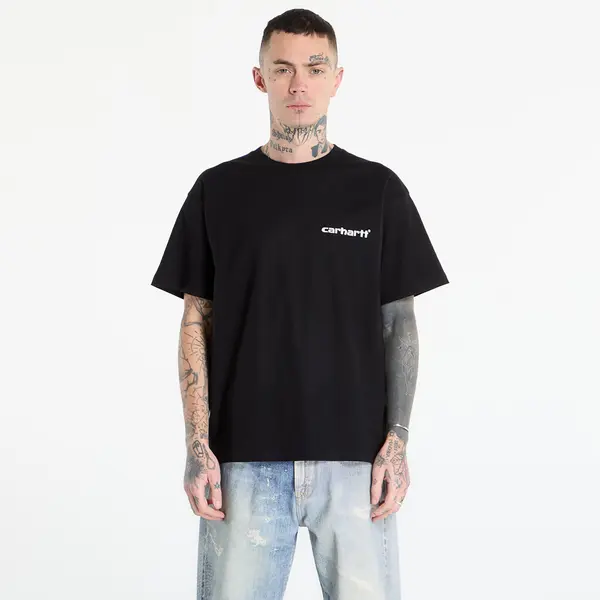 Carhartt WIP Majice Carhartt WIP S/S Caps T-Shirt UNISEX Black S