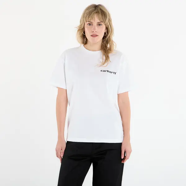 Carhartt WIP Majice Carhartt WIP S/S Caps T-Shirt UNISEX White L