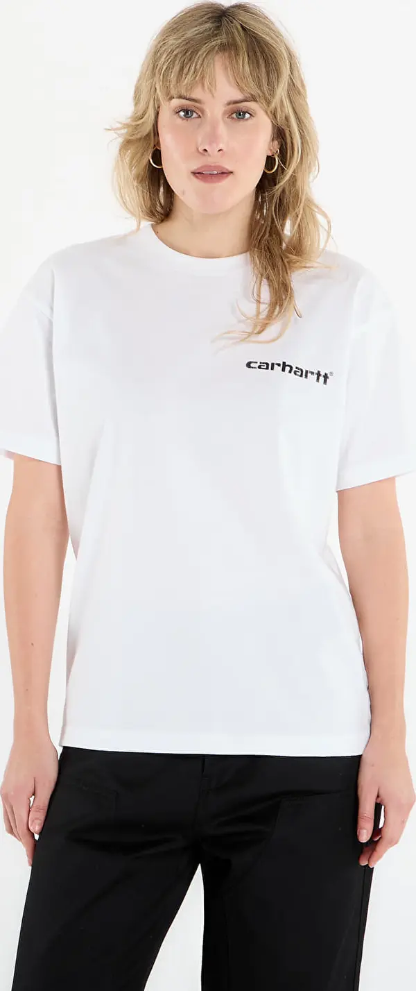 Carhartt WIP Majice Carhartt WIP S/S Caps T-Shirt UNISEX White S